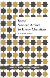 Some Sincere Advice To Every Christian